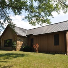 Residential Metal Standing Seam Roof