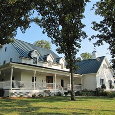 Residential Metal Standing Seam Roof