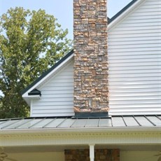 Metal Chimney Flashing