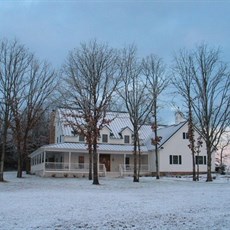 Residential Metal Standing Seam Roof