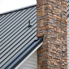 Metal Chimney Flashing