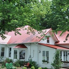 Exposed Fastener Metal Roof