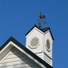 Sheet Metal Chimney Cap