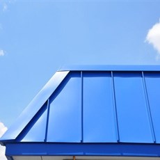 Sheet Metal Standing Seam