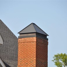 Sheet Metal Chimney Cap