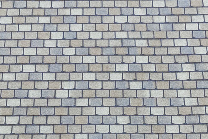 Asphalt shingles