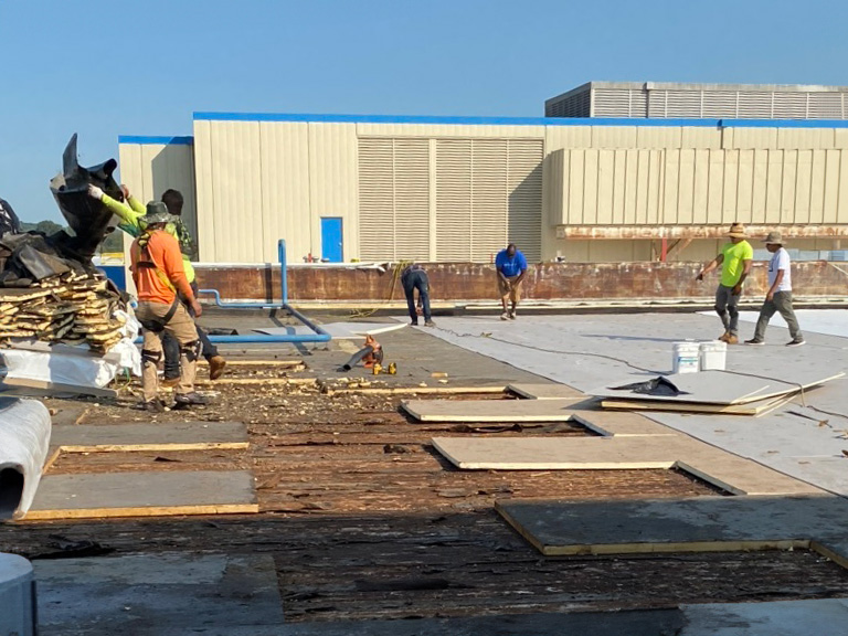 Commercial Roofing Contractors