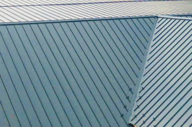 Standing Seam Roof